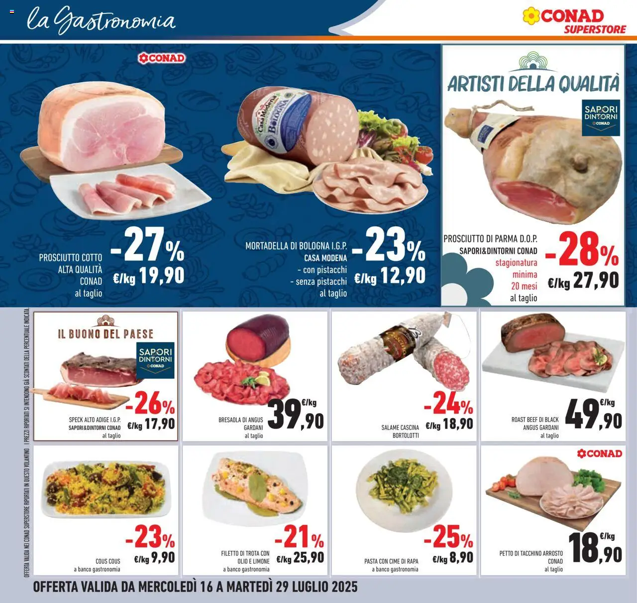 Conad Superstore Lombardia catalogo - pagina 12 - valido dal 16/07/2025