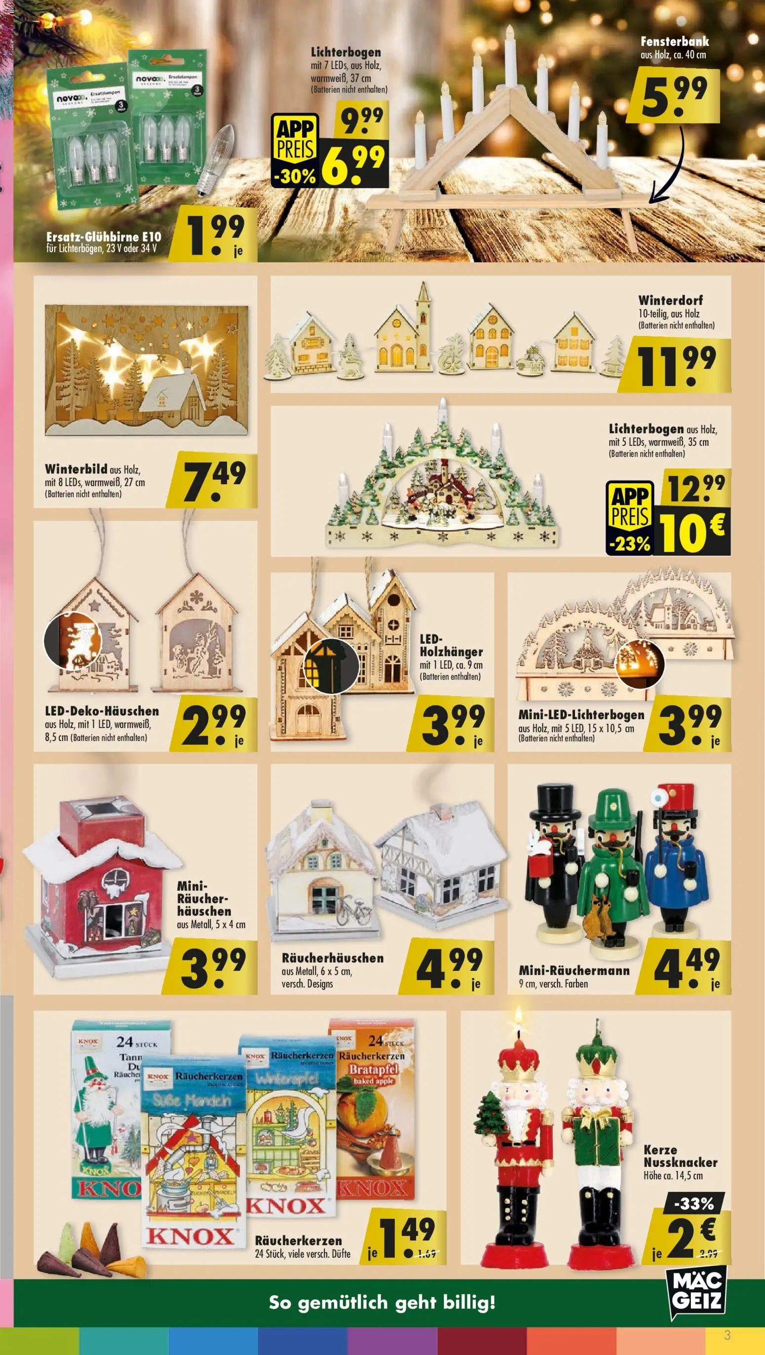 Mäc Geiz Prospekt 	 - Seite 3 - gültig ab 01.12.2025