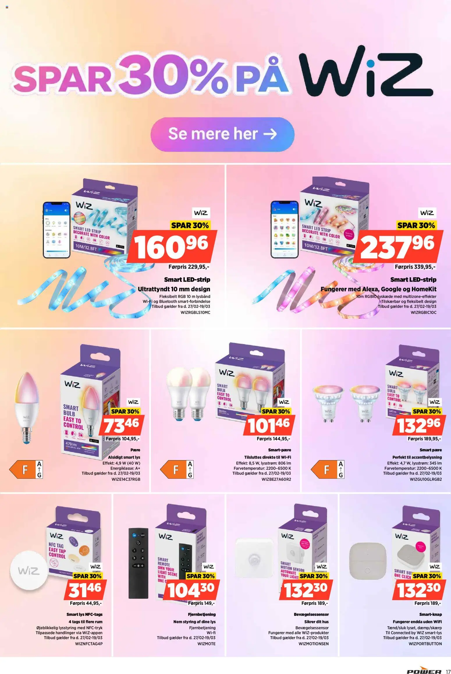 Power - Tilbudsavis - page 17- valid from 13/03/2026