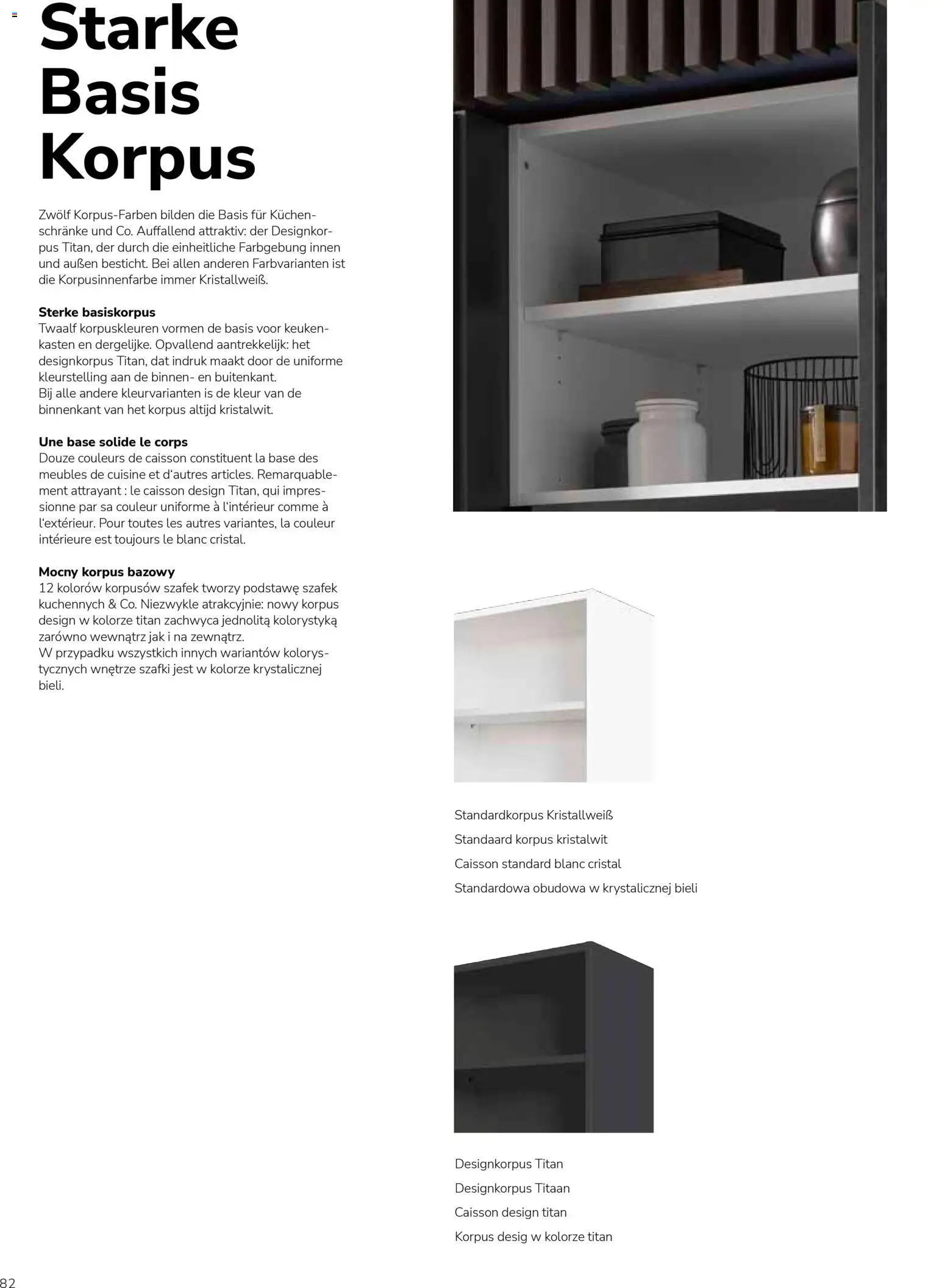 Ostermann Impressa Küchenprospekt 2026 - Seite 84 - gültig ab 01.01.2026