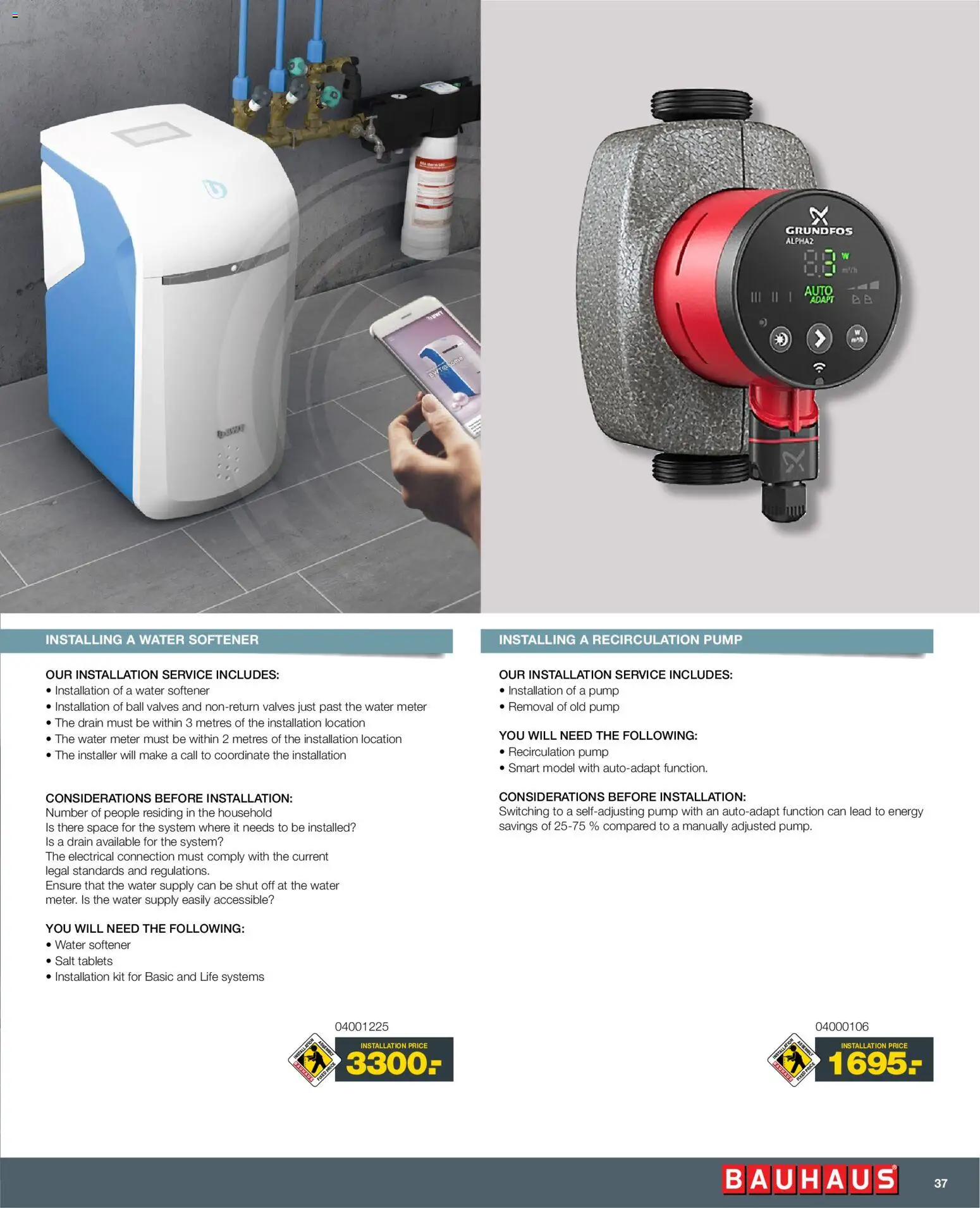 Bauhaus - Installation Service - ENGLISH - page 37- valid from 01/01/2026