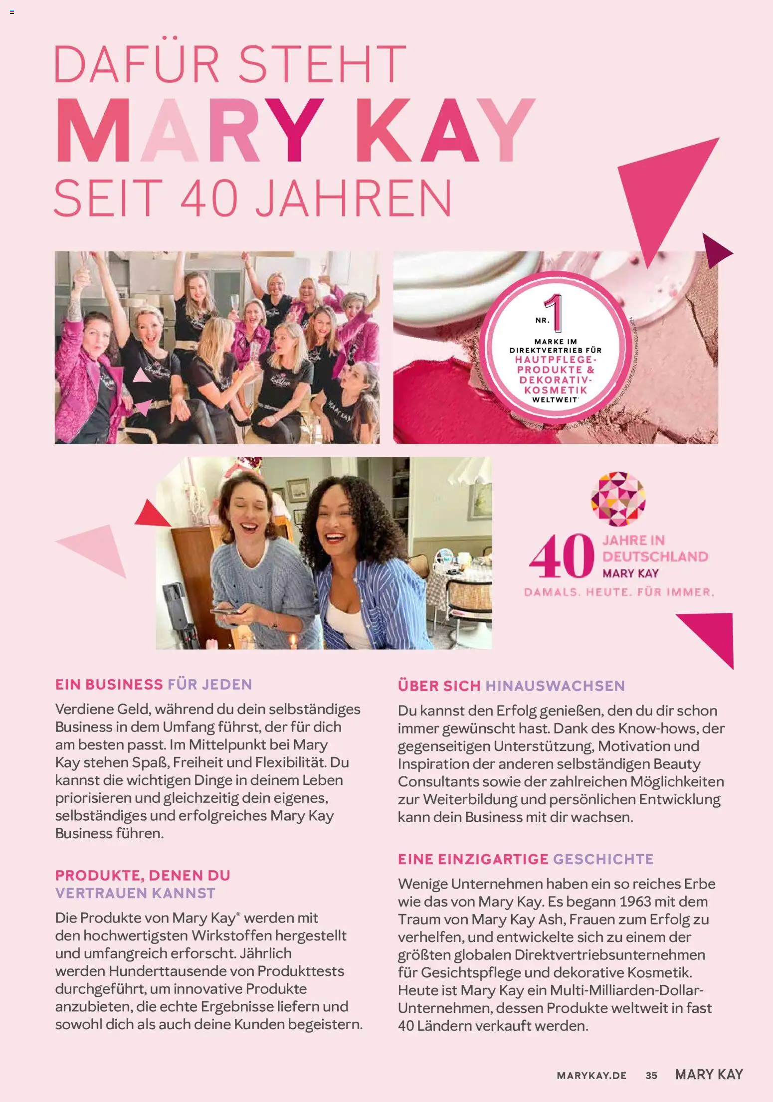 Mary Kay Katalog - Seite 35 - gültig ab 15.01.2026