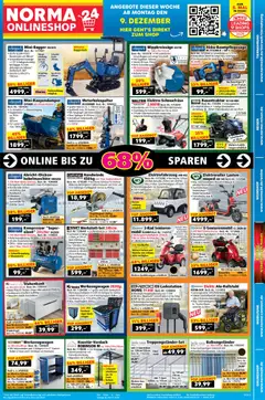 Vorschau Norma Onlineshop gültig ab 08.12.2025