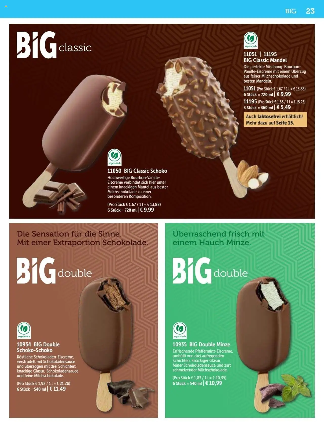 Bofrost Katalog - Seite 23 - gültig ab 07.09.2025