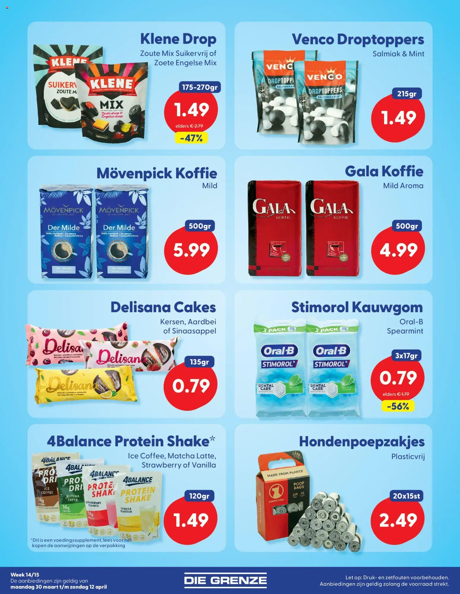 Die Grenze - Folder week week 14/15 - page 6- valid from 30-03-2026