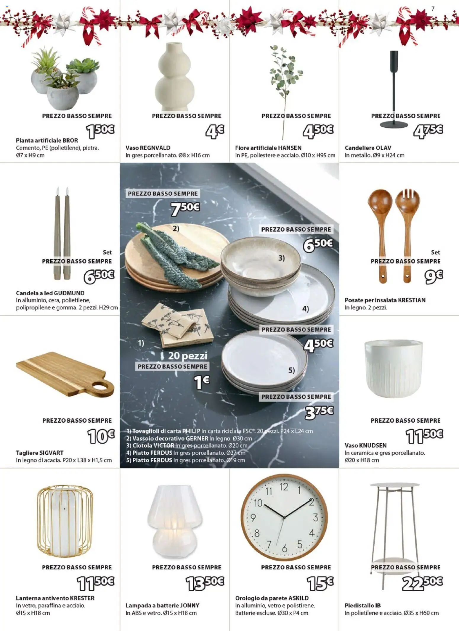 Volantino JYSK	 - pagina 7 - valido dal 24/11/2025