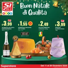 Anteprima Sì con Te Superstore catalogo valida dal 11/12/2025