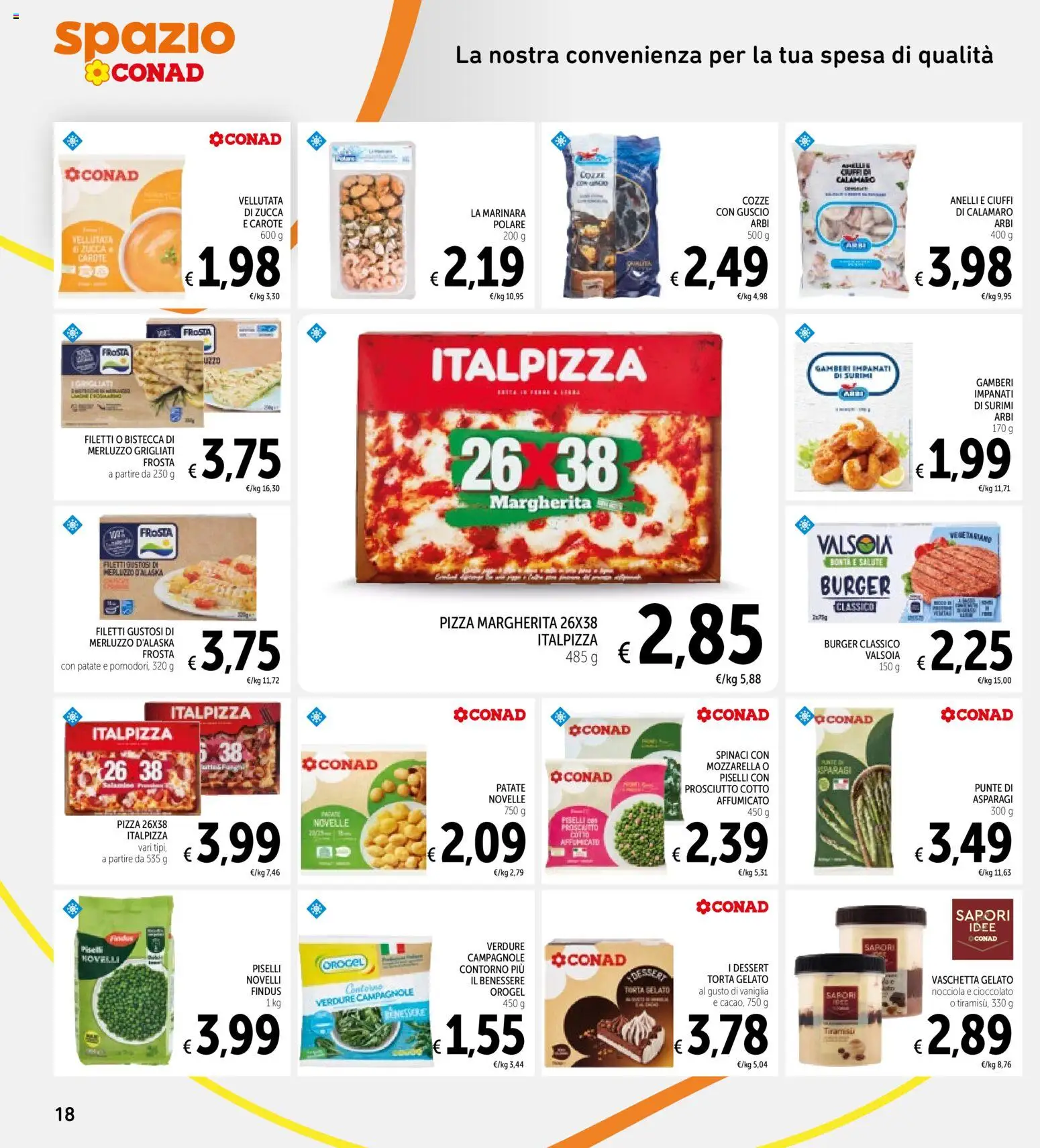 Volantino Spazio Conad	 - pagina 18 - valido dal 05/12/2025