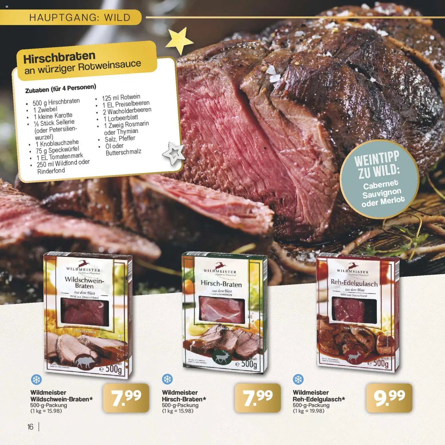 Famila Nordwest - Festliche Momente - Seite 16 - gültig ab 24.11.2025