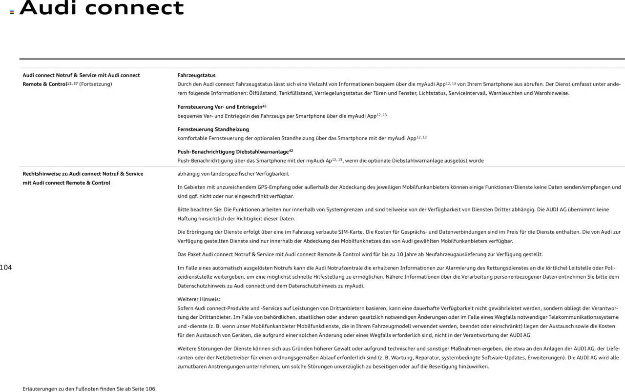 Audi RS 6 Avant / RS 6 Avant performance - Seite 104 - gültig ab 18.02.2025