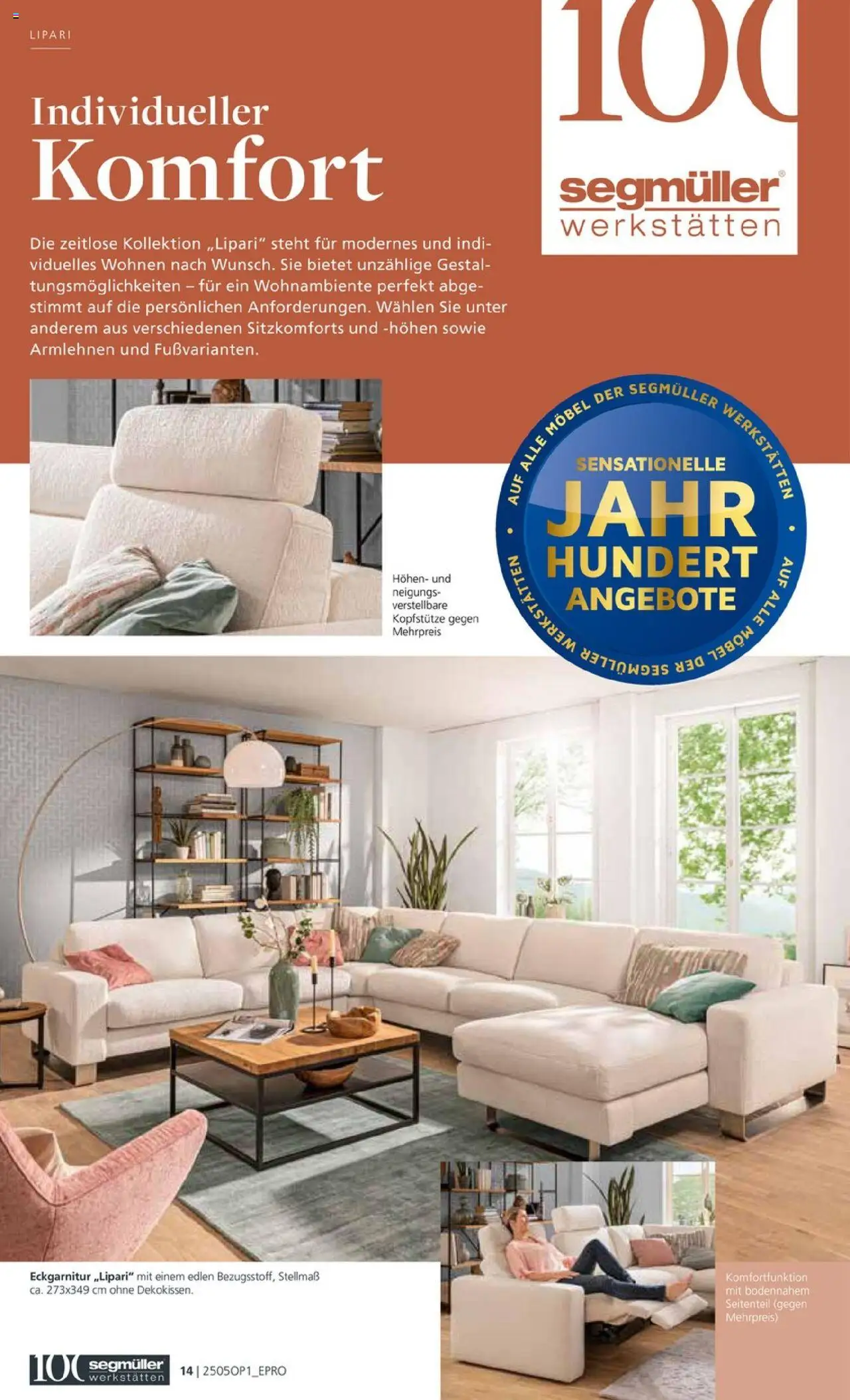 Segmüller Jahrhundert Angebote - Seite 14 - gültig ab 01.09.2025