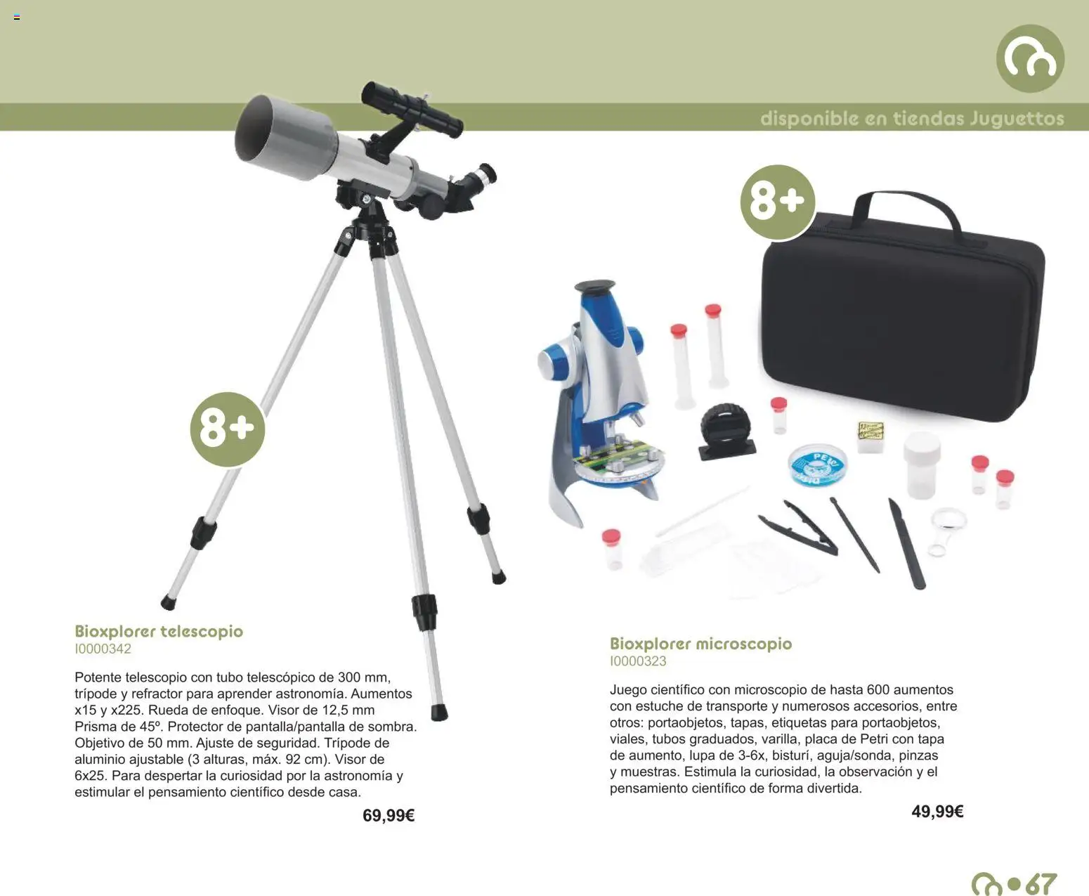 Juguettos catálogo - Página de 67 - Válido desde 15/10/2025