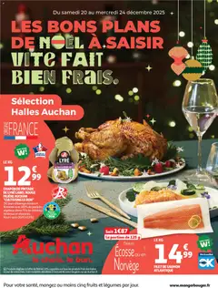 Auchan - Bons plans à saisir geldig vanaf 20/12/2025