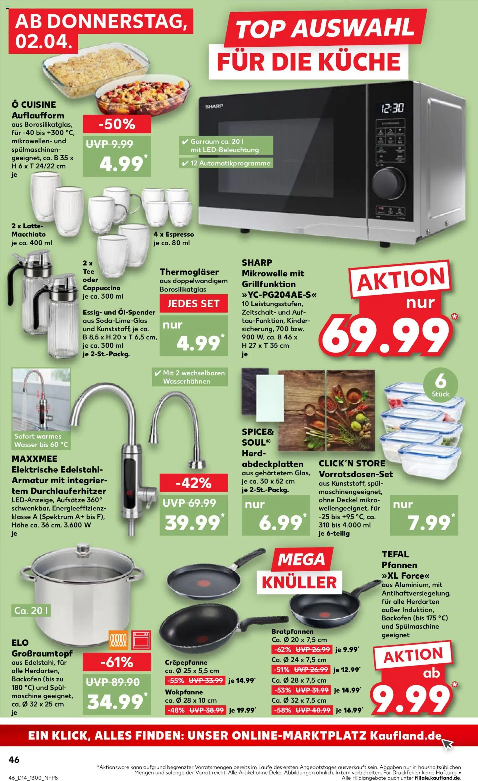 Kaufland DE - DE Folder Köln - page 46- valid from 02-04-2026