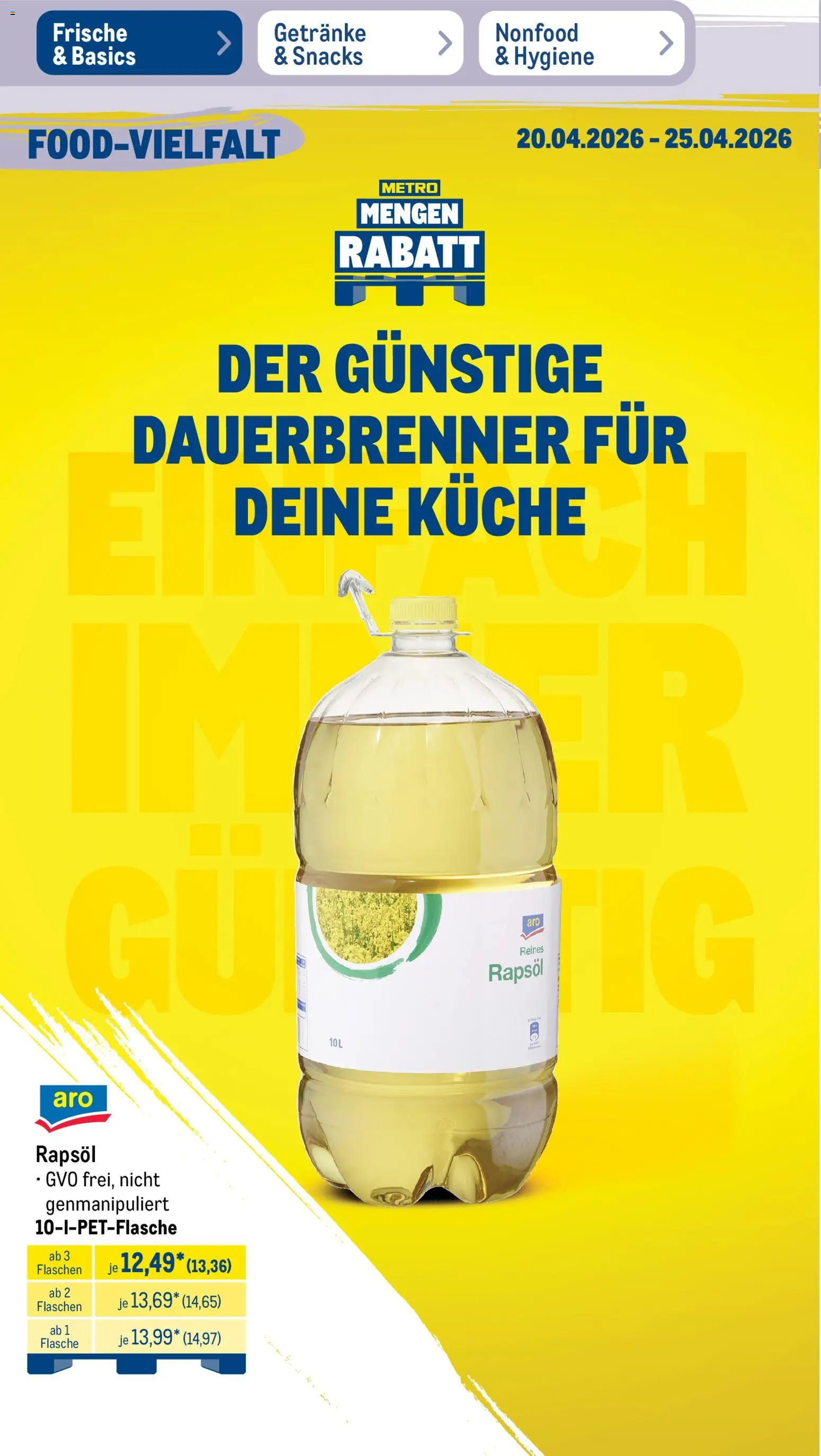 Metro Prospekt 	 - Seite 18 - gültig ab 20.04.2026