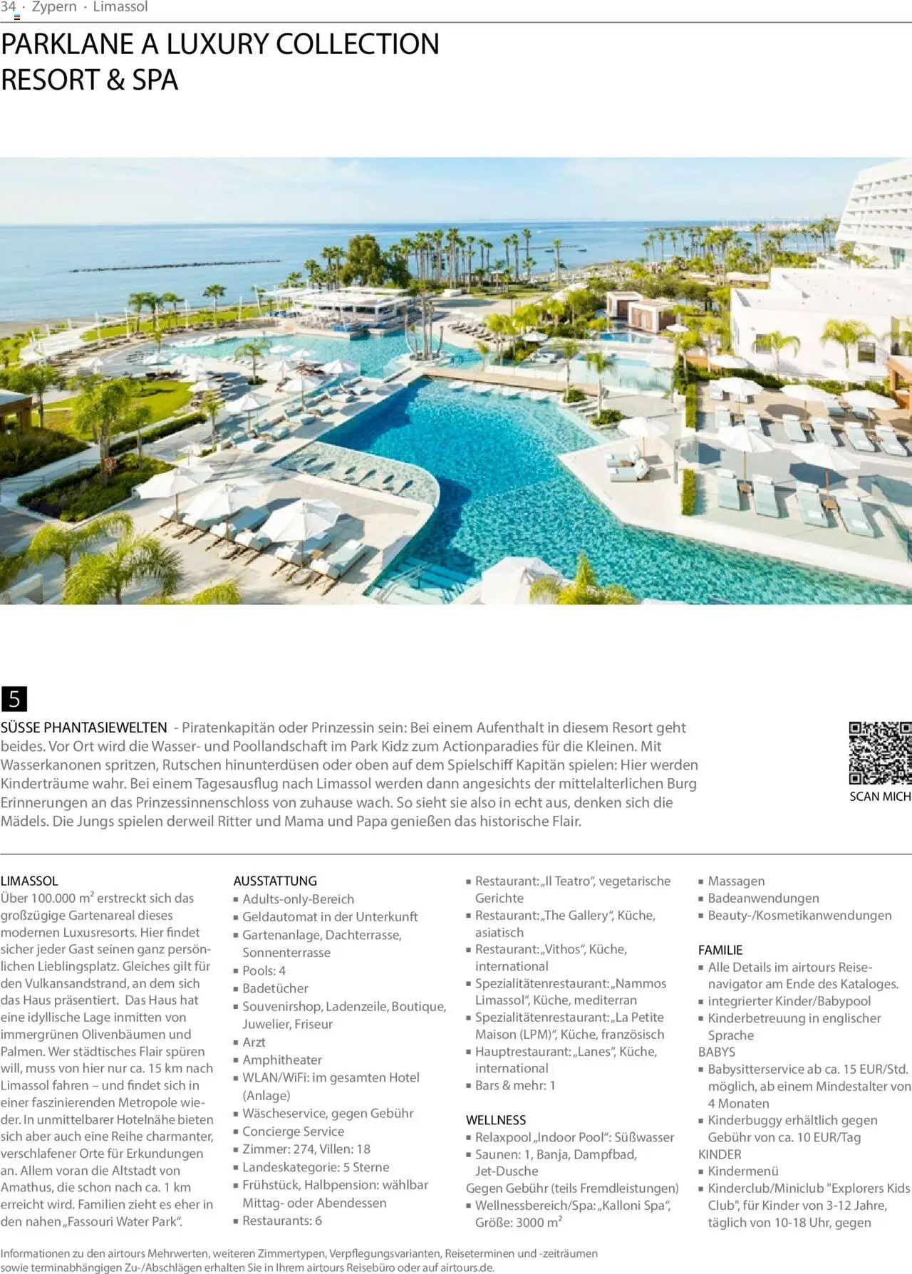 TUI airtours Katalog  Familie 2025 - Seite 34 - gültig ab 01.11.2024