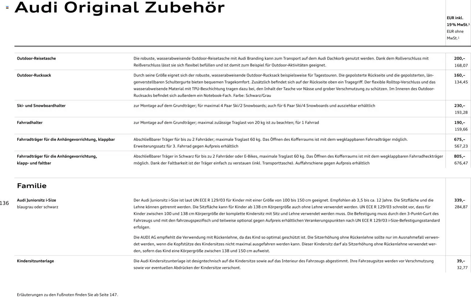 Audi Q8 - Seite 136 - gültig ab 06.11.2025