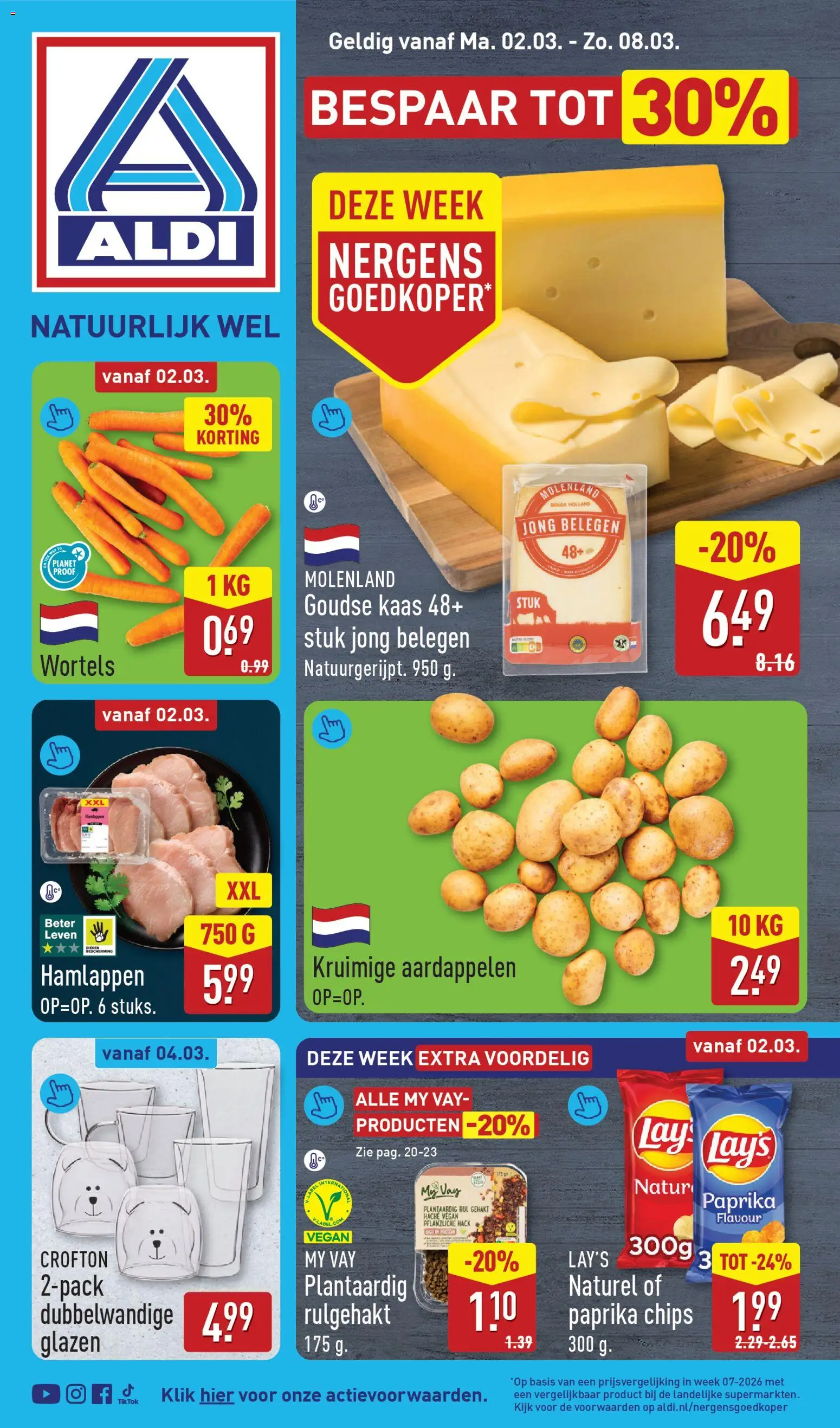 Aldi - Folder week 10 - pagina 1- geldig vanaf 02-03-2026