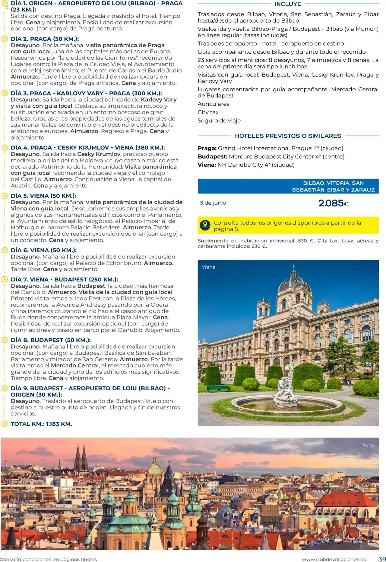 Viajes El Corte Inglés - Adineko - Página de 39 - Válido desde 28/03/2025