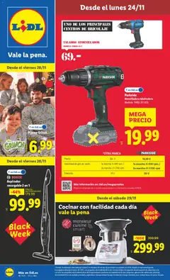 Vista previa del folleto Lidl - Black Friday válido desde 24/11/2025