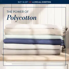 Preview Volpes The Power Of Polycotton valid from 22/10/2025