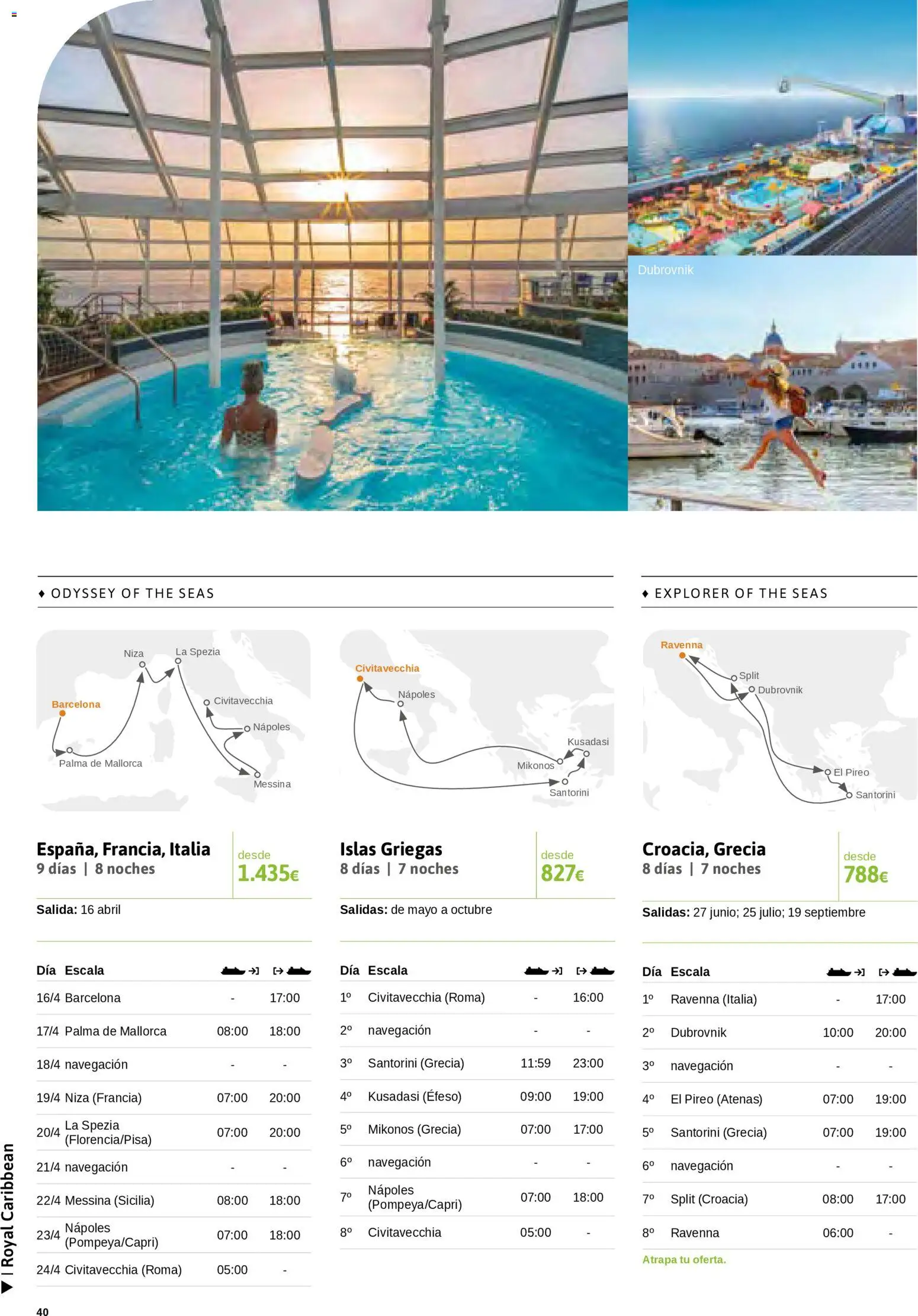 Viajes El Corte Inglés Cruceros marítimos - Página de 41 - Válido desde 01/01/2026