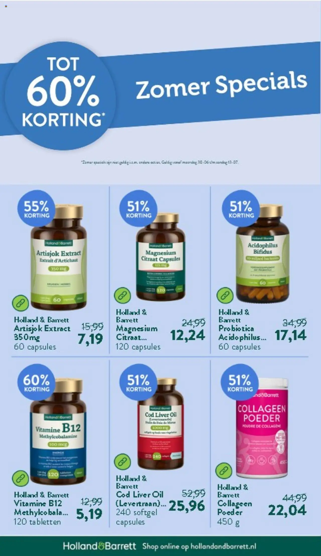Holland & Barrett - Folder - pagina 2- geldig vanaf 21-07-2025