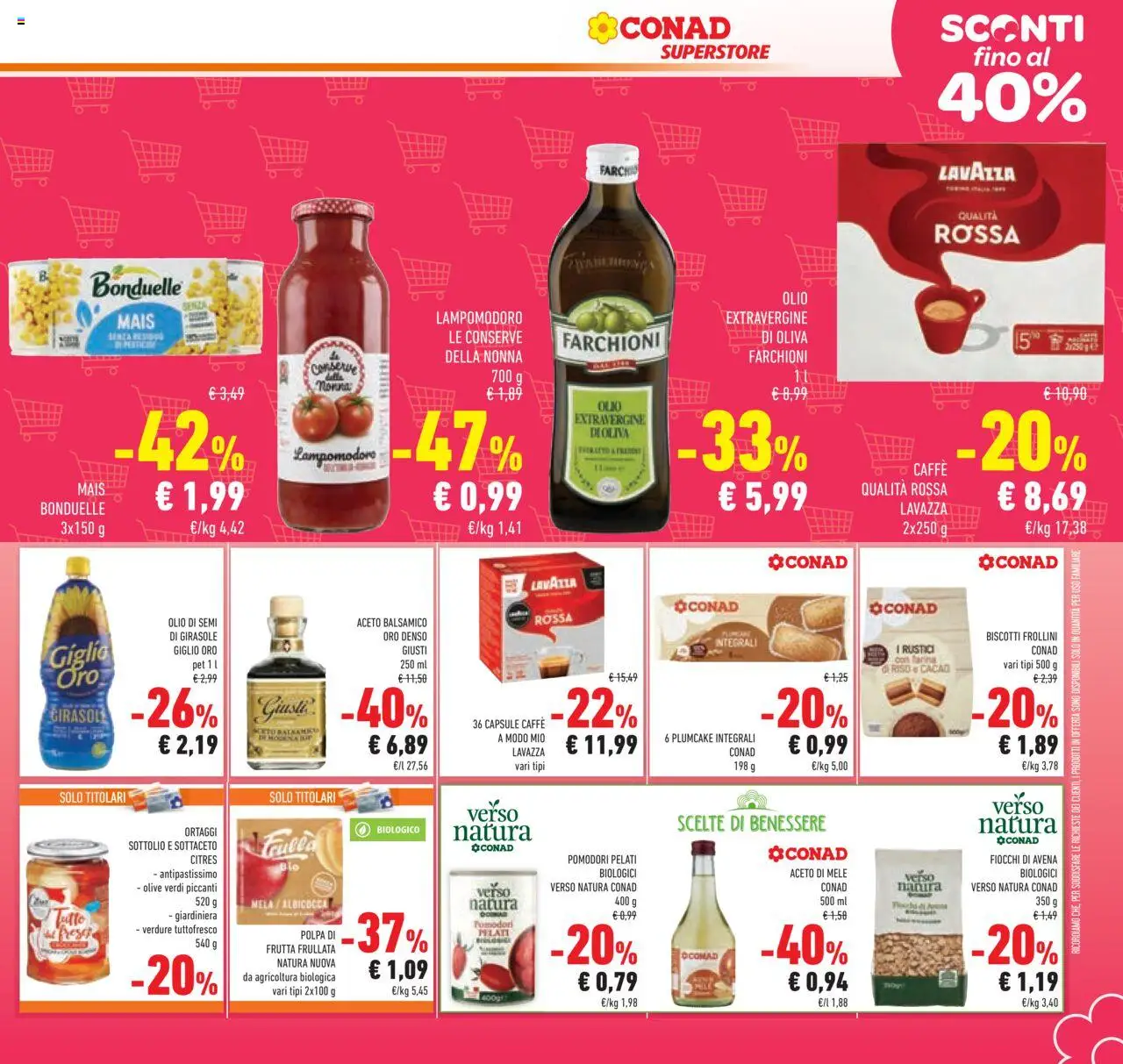 Conad Superstore Lombardia catalogo - pagina 19 - valido dal 16/07/2025