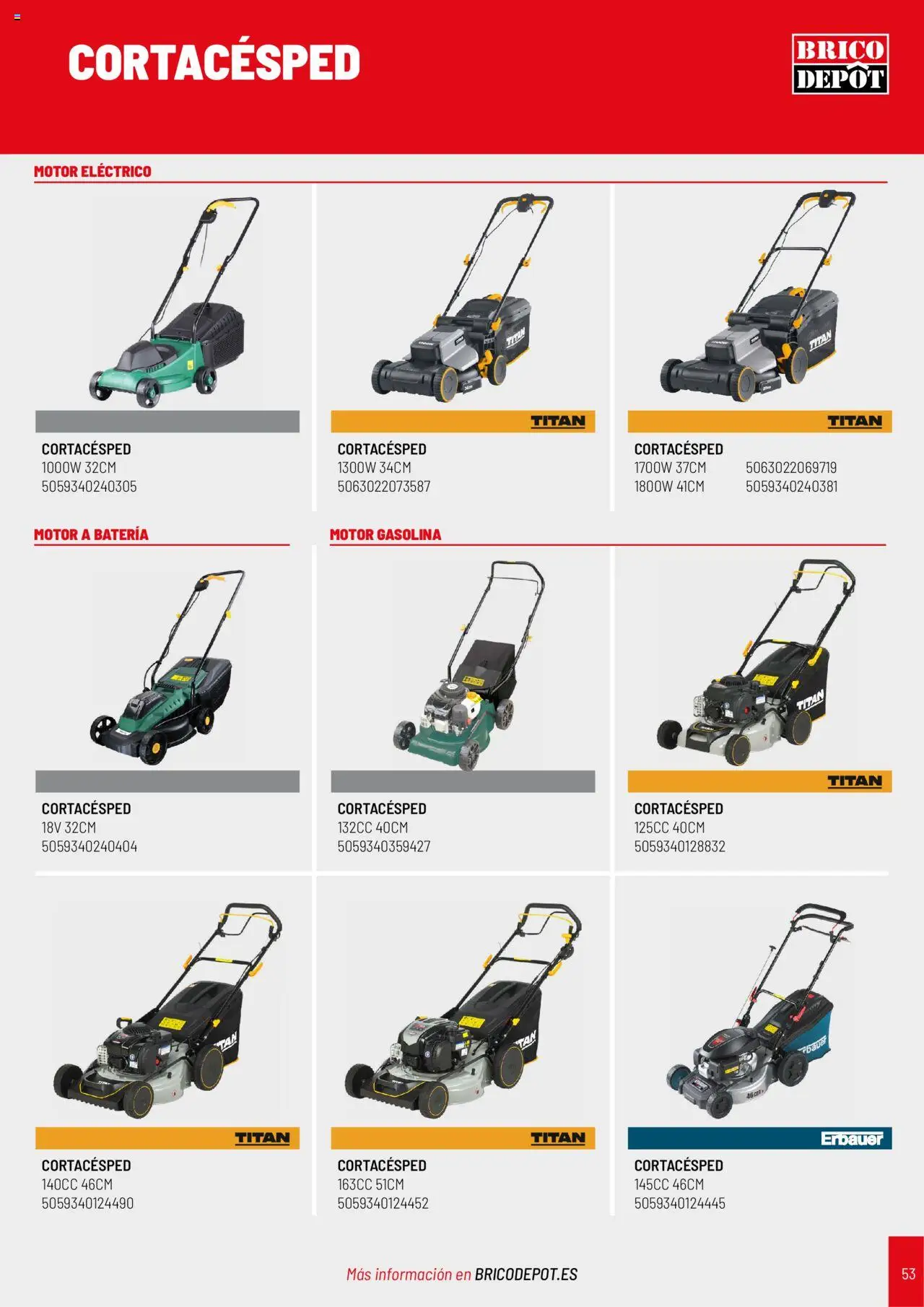 Brico Depôt Jardín - Página de 53 - Válido desde 25/04/2025