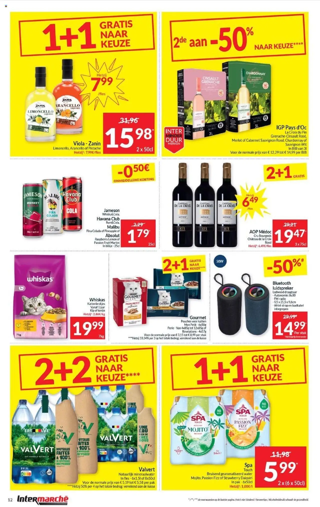 Intermarché folder week 30 - pagina 12- geldig vanaf 22/07/2025