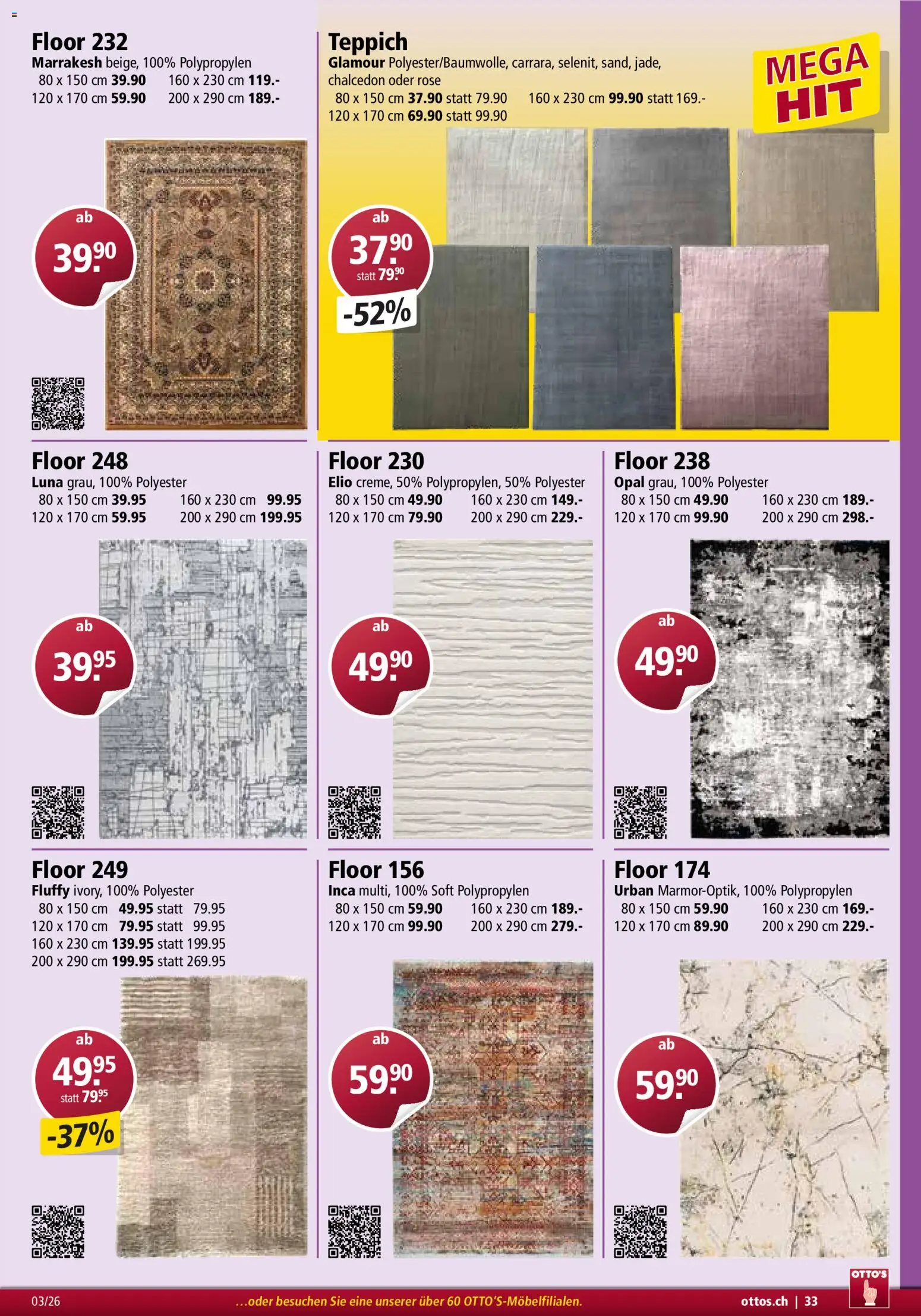 Otto's Aktionen Möbelflyer - page 33- valid from 01.03.2026