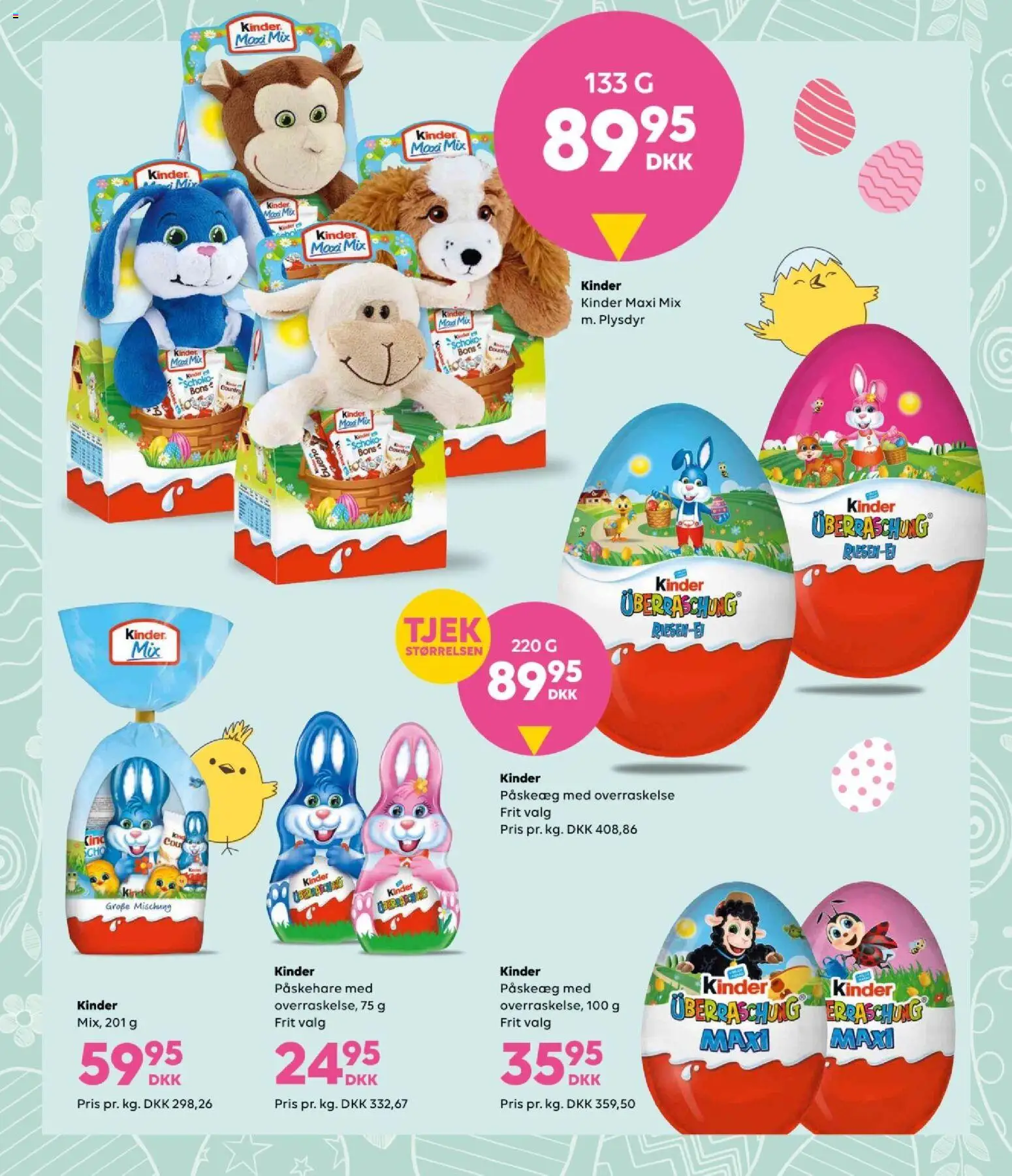 Bordershop - Påskekonfekture - page 4- valid from 03/03/2026