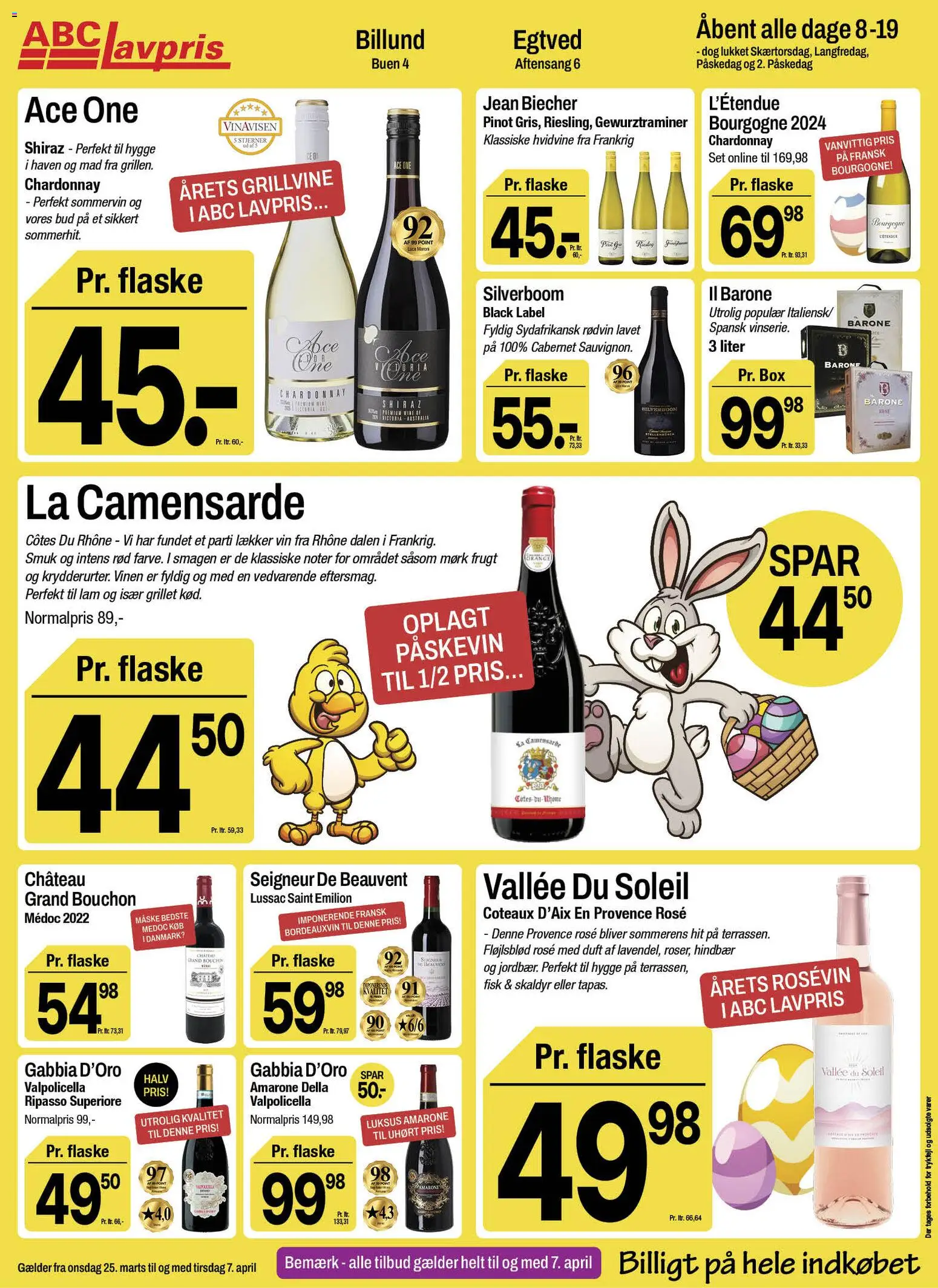 Abc Lavpris - Tilbudsavis uge 13 - page 7- valid from 25/03/2026