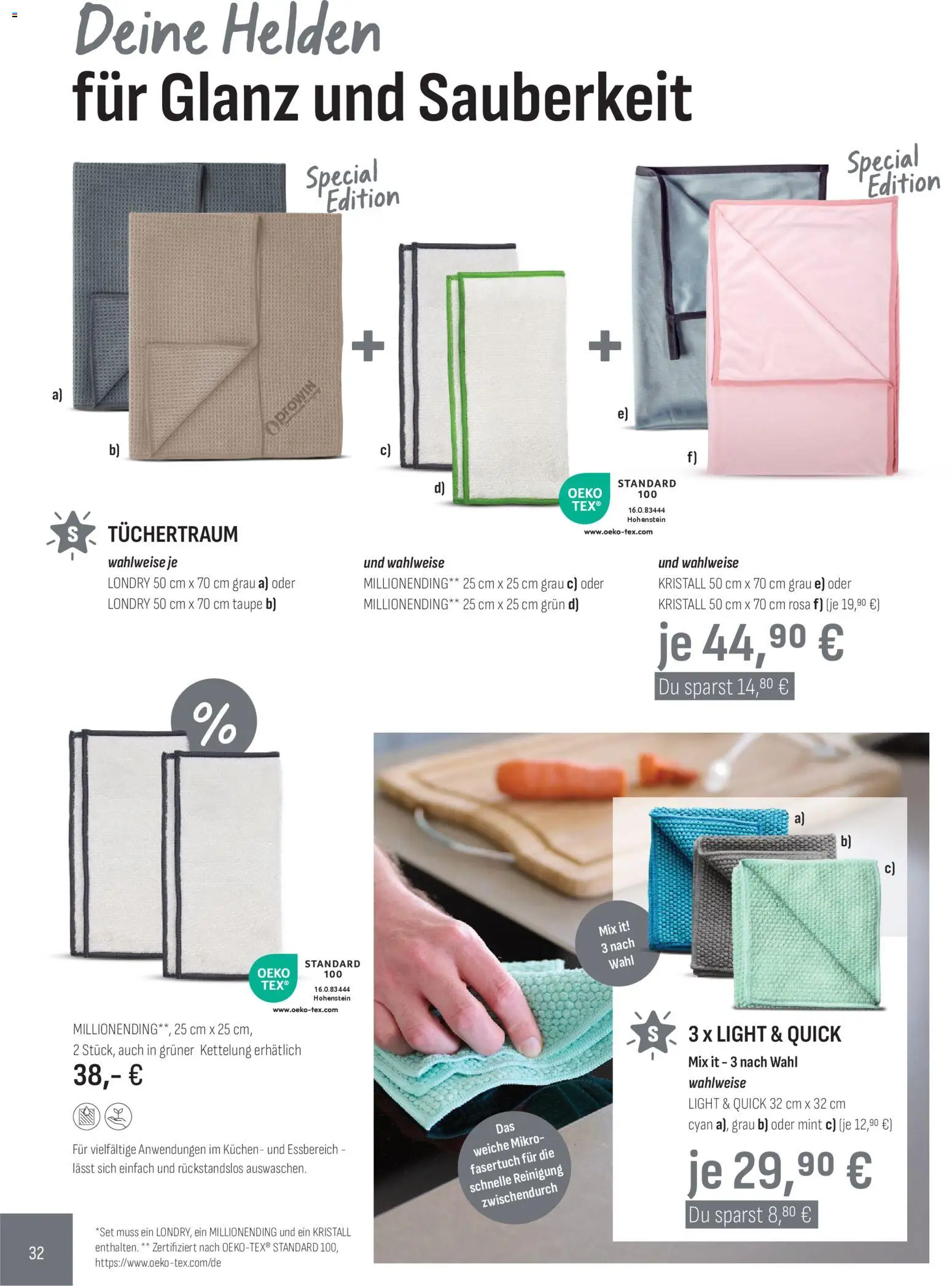 Katalog ProWin Januar/Juni 2026 - Seite 32 - gültig ab 01.01.2026