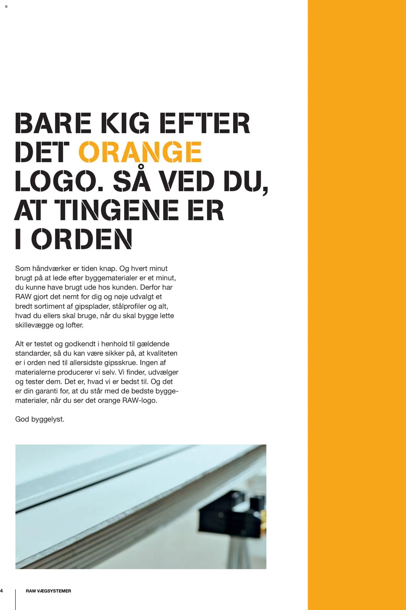 Stark - RAW Vægsystemer i gips & stål - page 4- valid from 08/12/2025