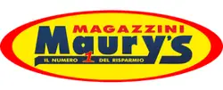 Maury's logo logo