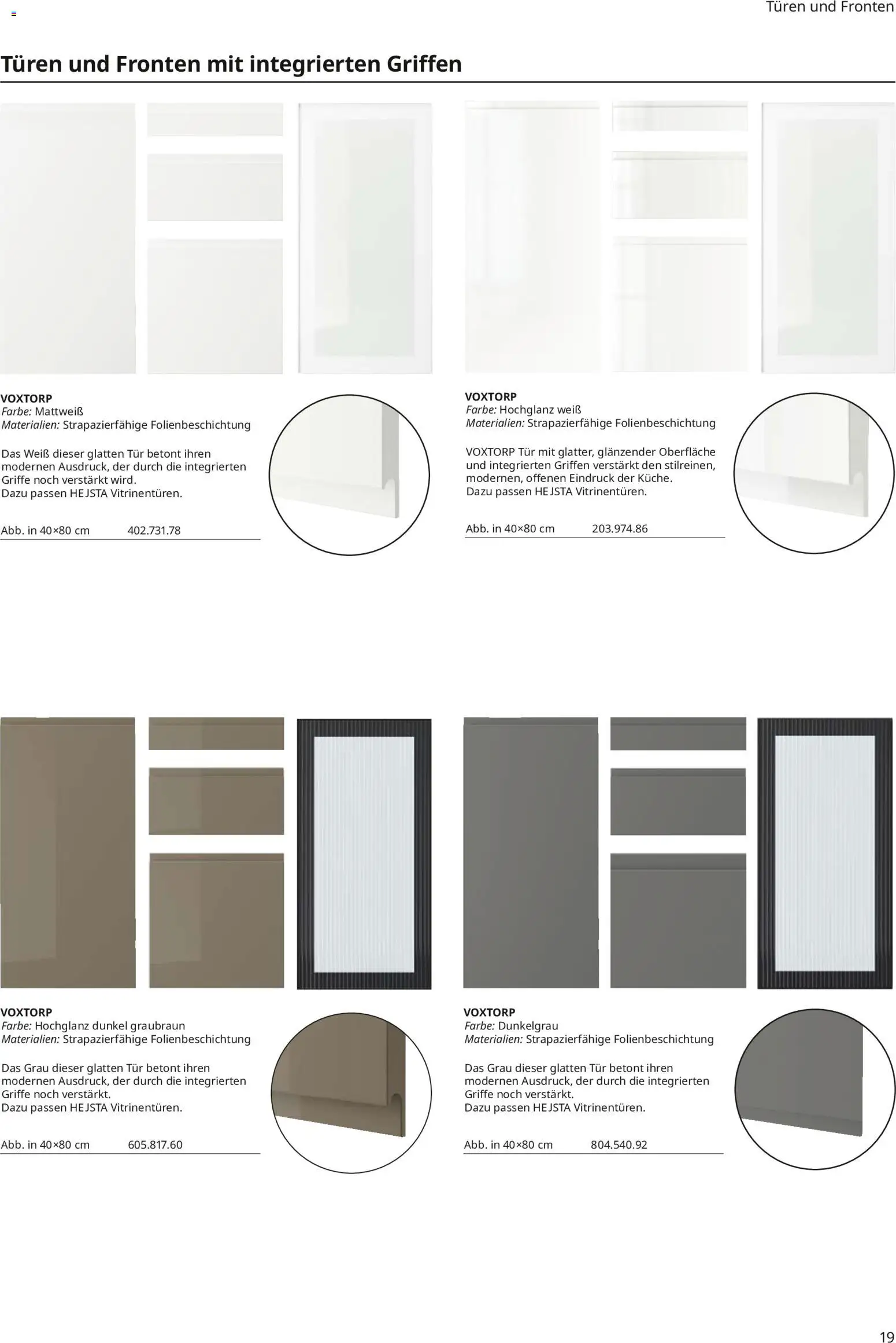 Ikea Küchen - Seite 19 - gültig ab 30.09.2025