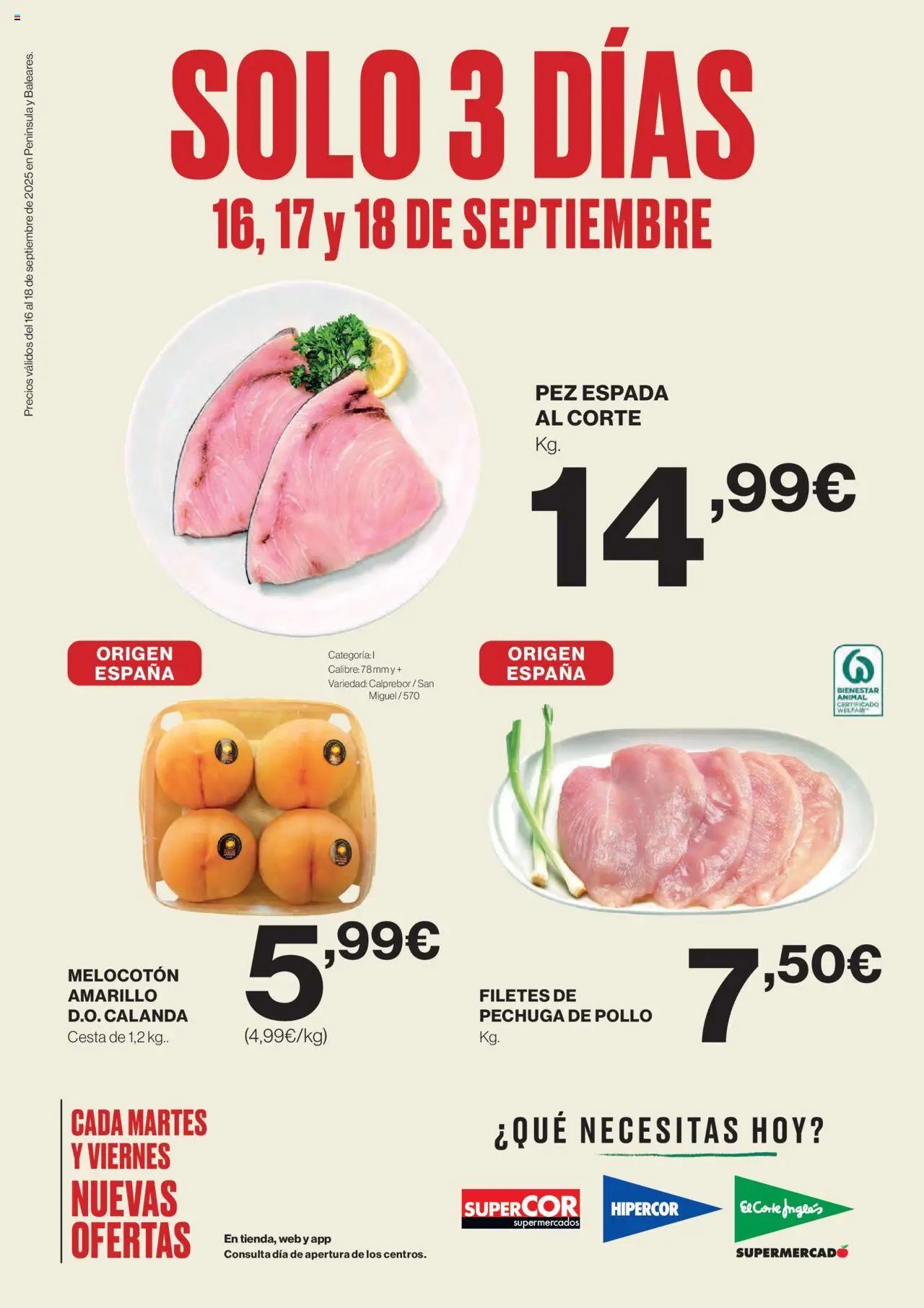 El Corte Inglés ofertas - Página de 1 - Válido desde 16/09/2025