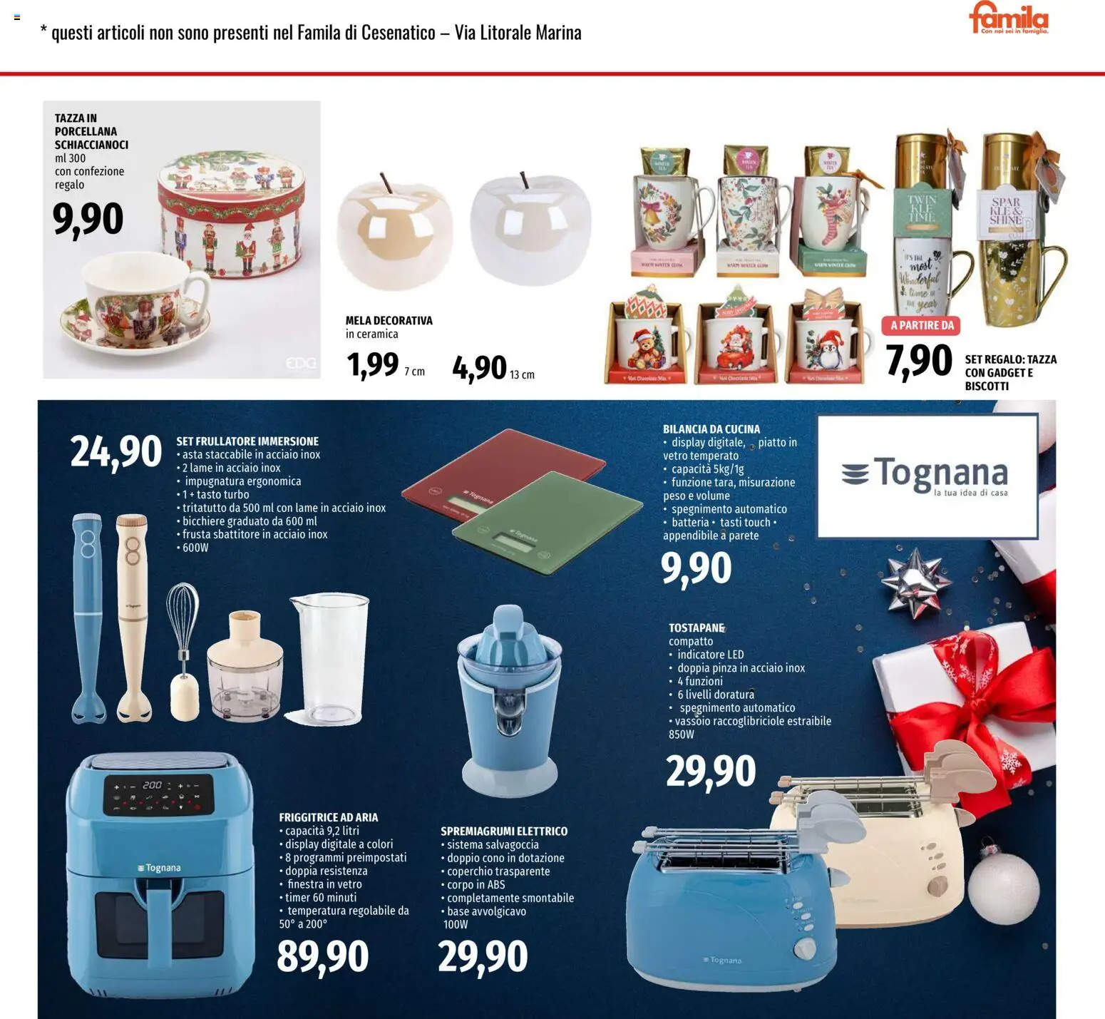 Volantino Famila	 - pagina 31 - valido dal 27/11/2025