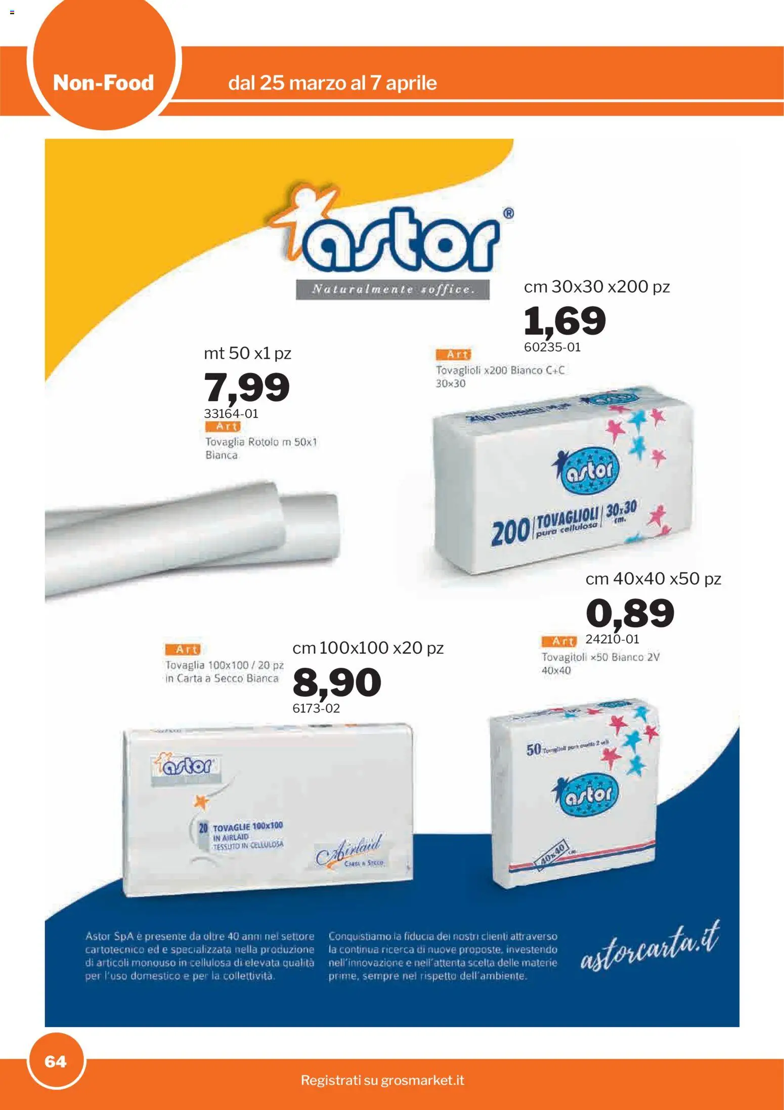 Sogegross volantino - pagina 64 - valido dal 25/03/2026