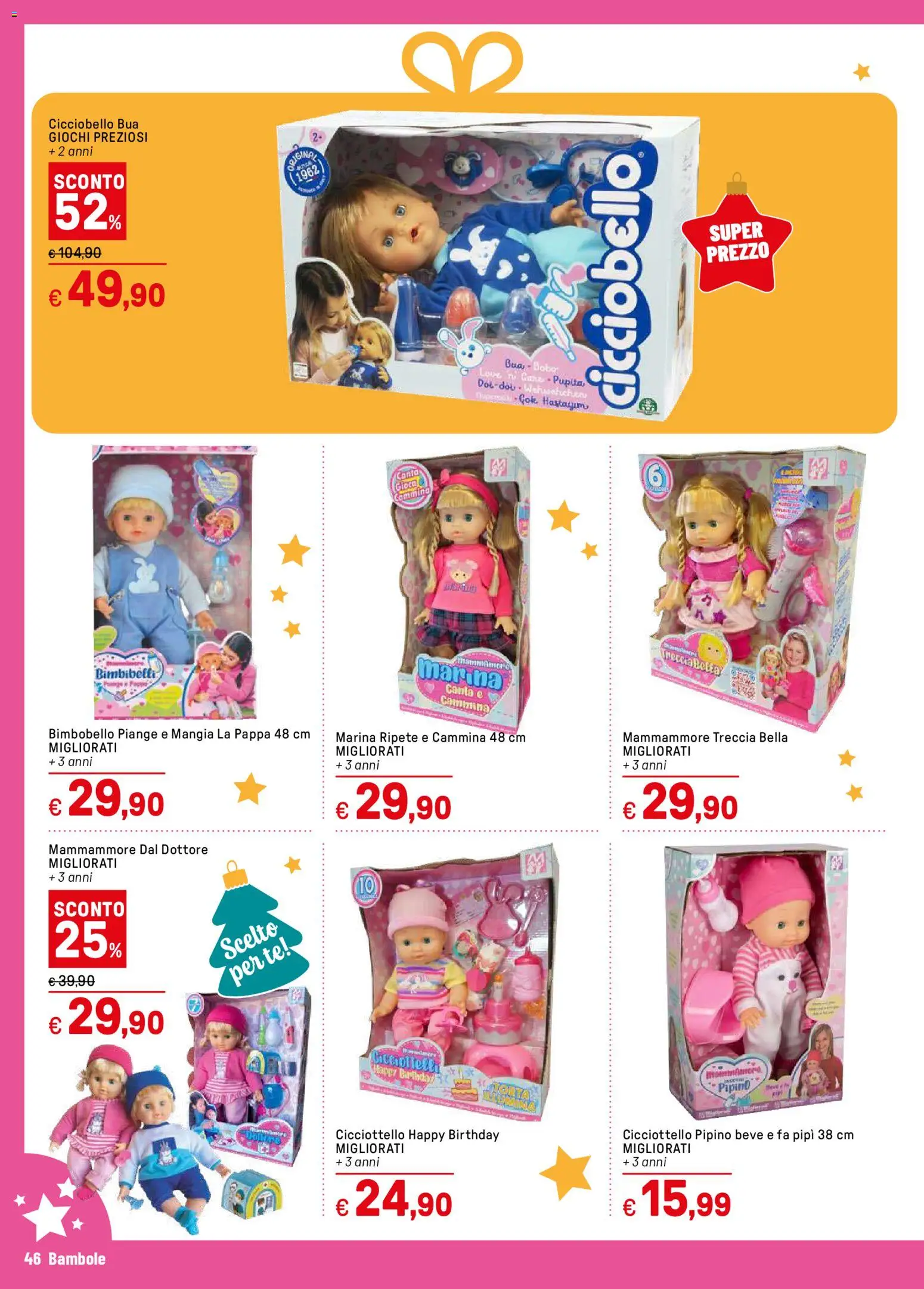 Iper Giocattoli catalogo - pagina 46 - valido dal 05/11/2025