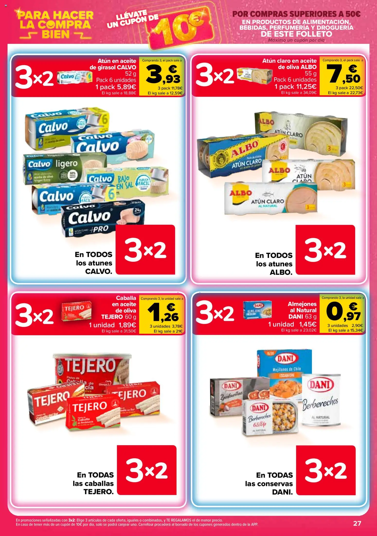 Carrefour folleto - Página de 29 - Válido desde 12/03/2026