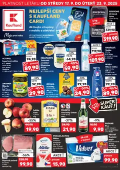 Náhled Kaufland leták platný od 17.09.2025