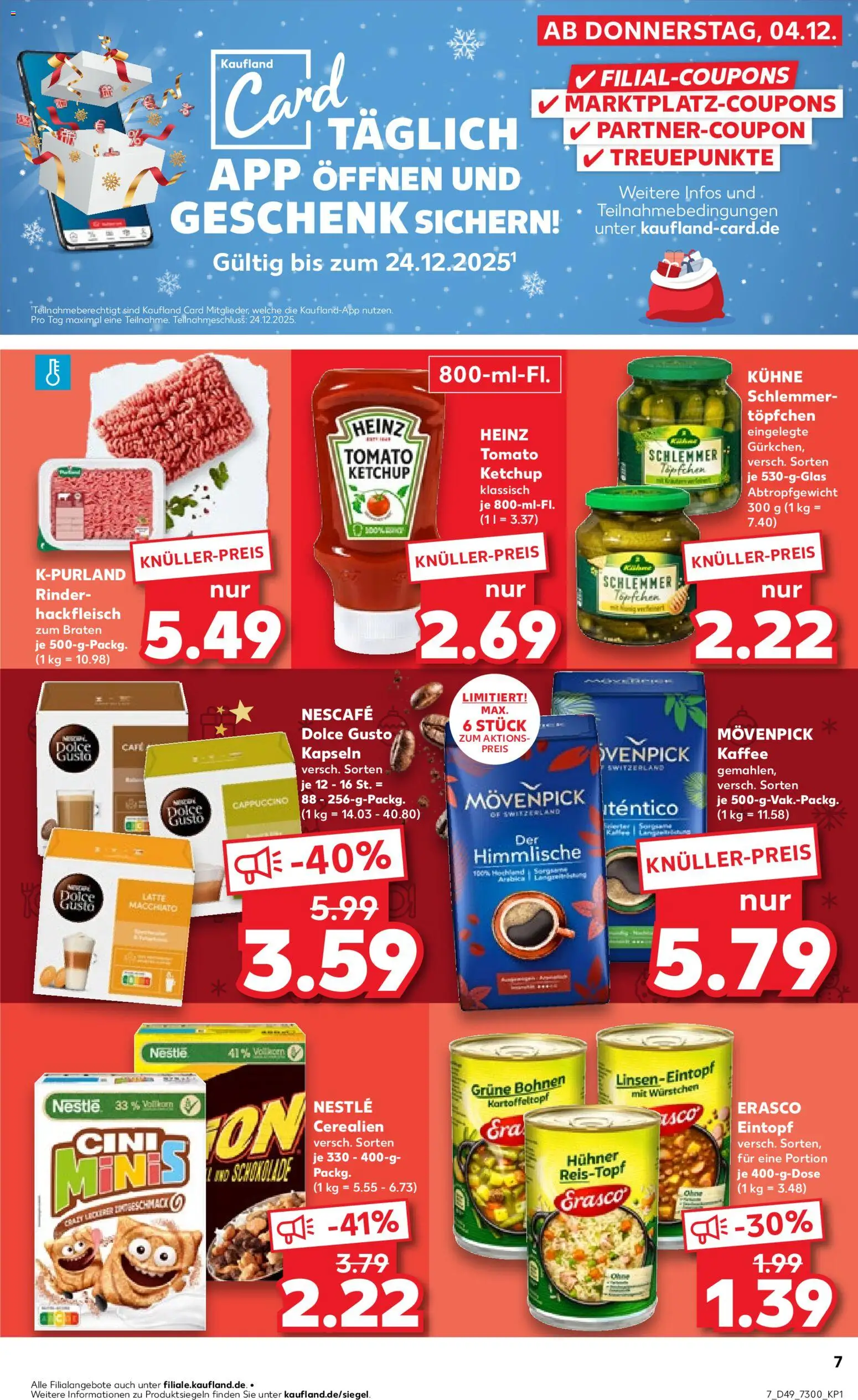 Kaufland Prospekt 	 - Seite 7 - gültig ab 04.12.2025