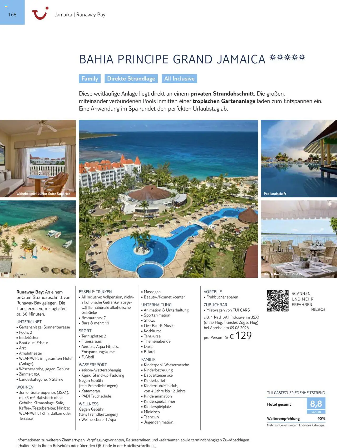 TUI Prospekt Mittelamerika & Karibik 2025/26	 - Seite 168 - gültig ab 01.11.2025