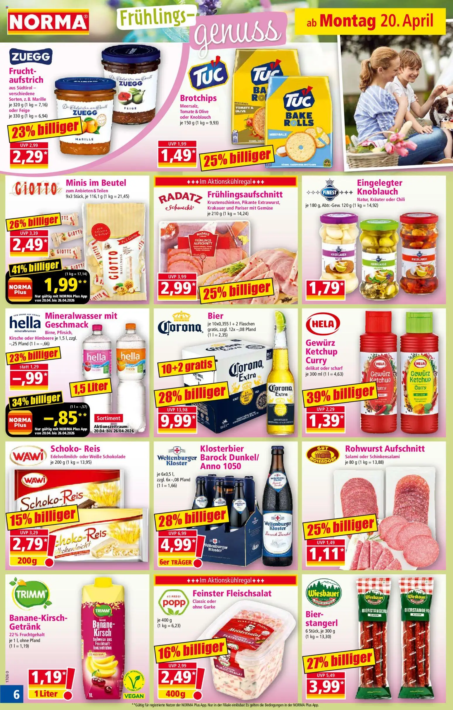 Norma Prospekt - Seite 6 - gültig ab 20.04.2026