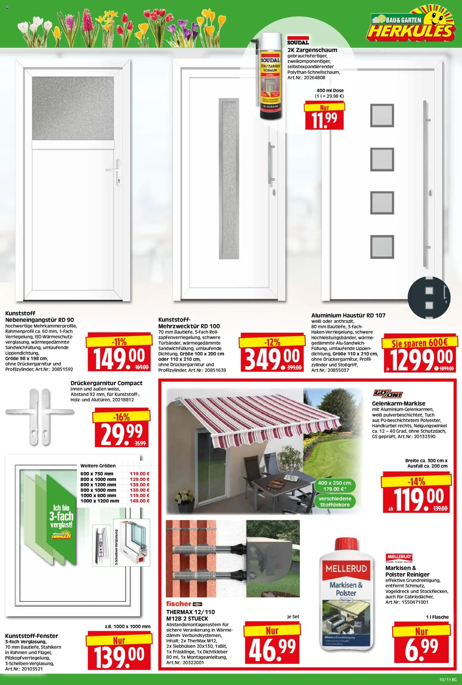 HERKULES Bau & Garten - Seite 11 - gültig ab 02.03.2026