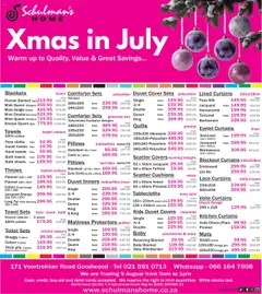 Preview Schulman's Home Specials valid from 24/07/2025