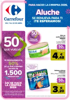 Vista previa del folleto Carrefour folleto válido desde 07/04/2026