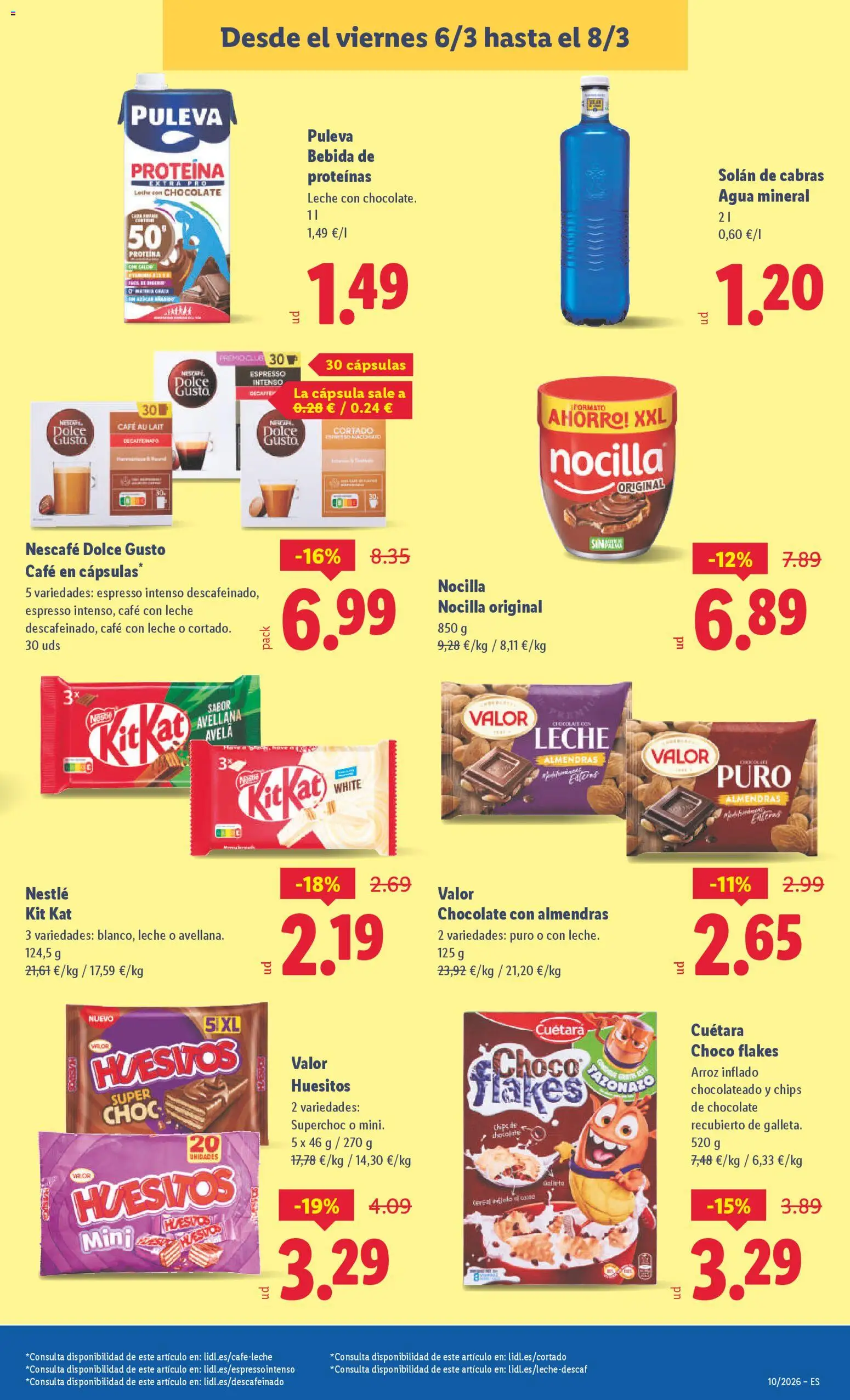 Lidl folleto - Página de 49 - Válido desde 02/03/2026